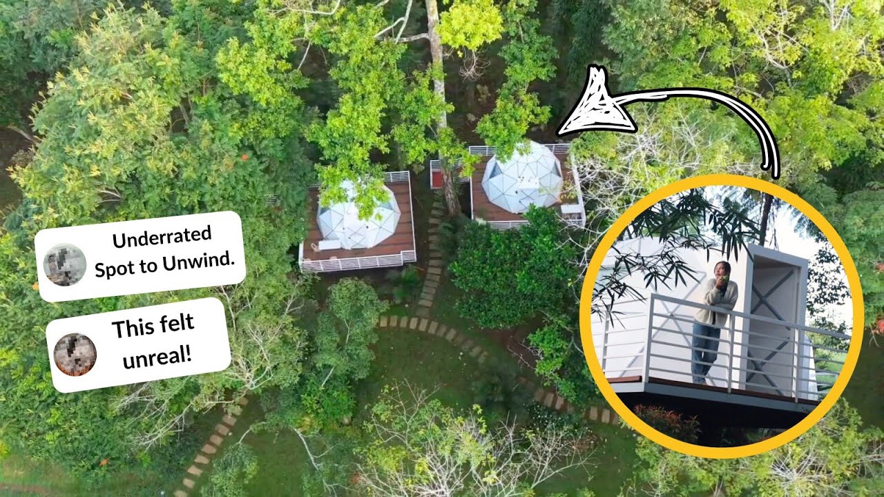 Overnight in this Unique Glamping Dome in Mindanao | Commute Guide | DIY Travel