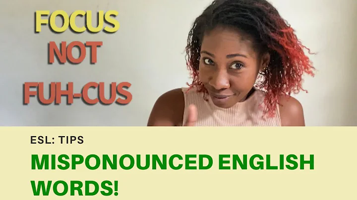 8 Pronunciation Mistakes Spanish Speakers Make | ENGLISH TIPS
