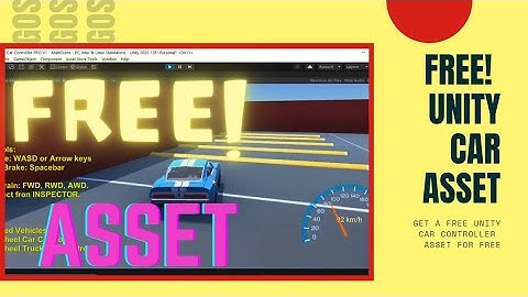 Car Controller Asset! Free Download UNITY *LINK IN THE DESCRIPTION*