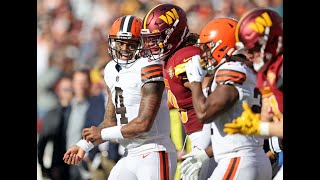 Deshaun Watson on What Clicked in the Browns 2nd Half vs. the Commanders - Sports4CLE, 1/5/23
