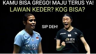 😱 HAJARR TERUS NIH! Gregoria Mariska Tunjung vs An Se Young. Badminton Bulutangkis