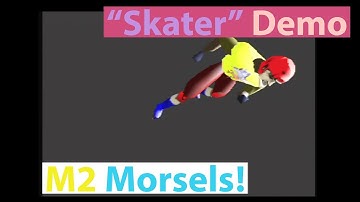 "Skater" Demo - 3DO M2 - M2 Morsels