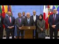 (EN/AR) Arab Group on Security Council Veto on Gaza Resolution | Security Council | United Nations