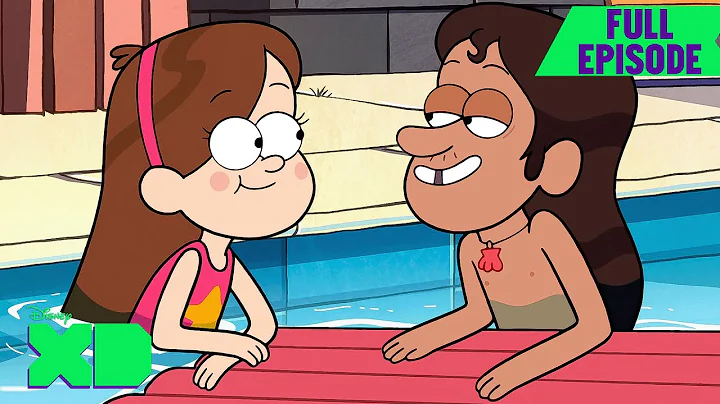 Gravity Falls Full Episode | S1 E15 | The Deep End | @disneychannel