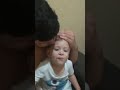 Rafinha escovando os desntes pela 1ª vez