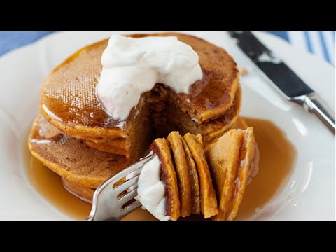 The Fluffiest Pumpkin Pancakes (Gluten-Free & Regular Recipes)