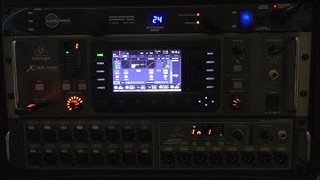 How To Update The X32 Rack Firmware and Export Your Presets 2021