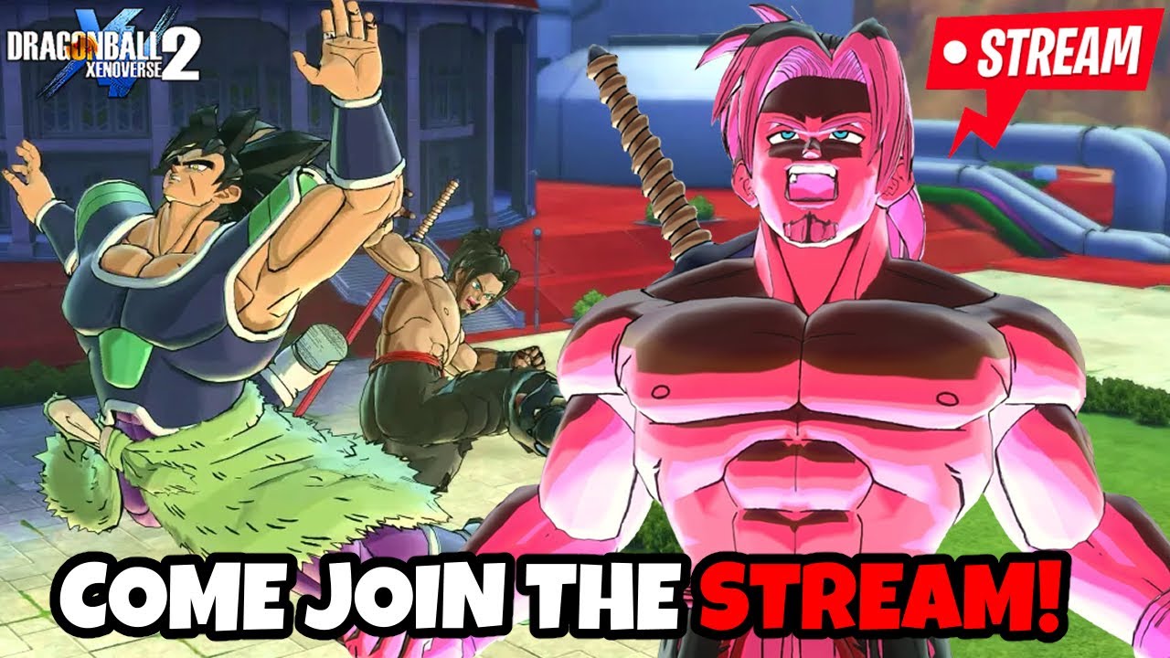 2v2s STREAM WITH CHINCAN & TRIUS COME JOIN-DRAGONBALL XENOVERSE 2