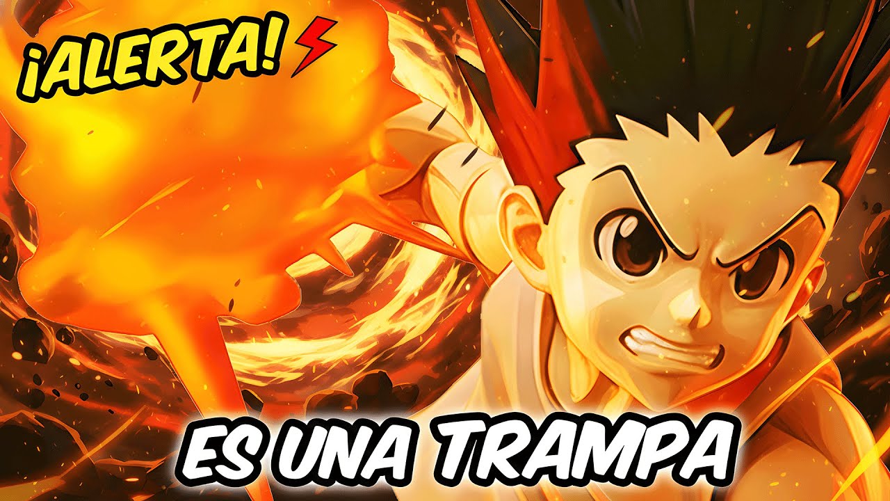 El anime te MINTIÓ sobre Gon | El Jajanken es una TRAMPA | Hunter x Hunter