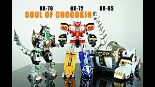 SOUL OF CHOGOKIN Power Ranger Mighty Morphin - Kyoryu Sentai Zyuranger 恐竜戦隊ジュウレンジャー