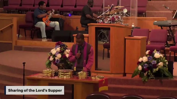 The Minister Marsha Jordan "Danger of A Sleeping C...