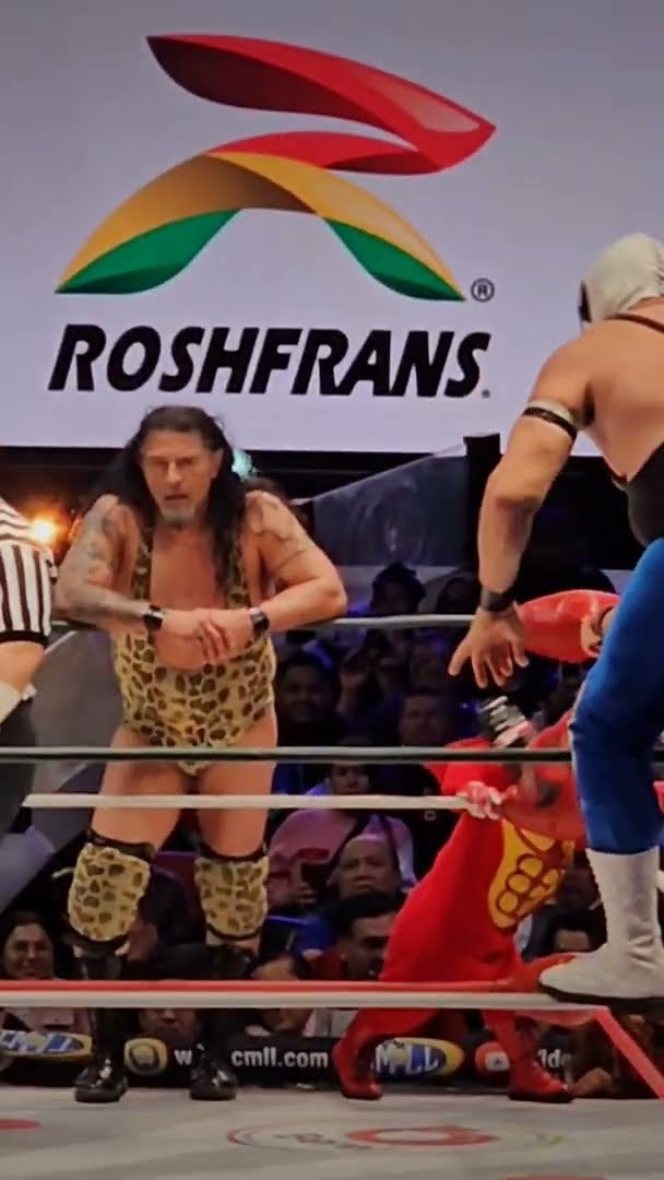 Atlantis Leyenda en la Arena México