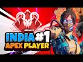 Apex Legends Mobile Live | Apex Mobile India's 1st Predator 🔥🔥