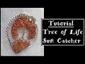 Amber Wire Tree of Life