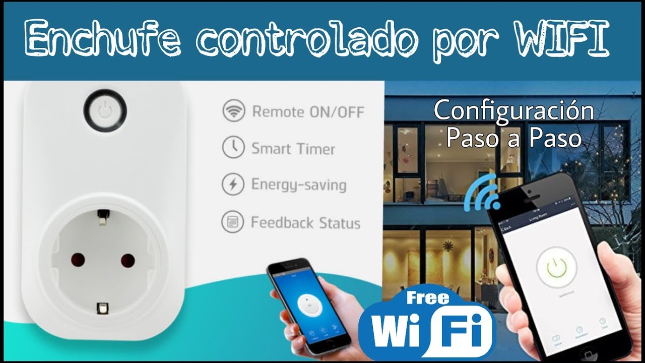 Enchufe Inteligente WiFi Controlador de Aire Acondicionado vía  Smartphone/APP 7hSevenOn Home