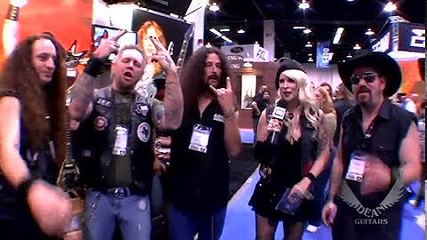 Texas Hippie Coalition with Gen from Genitorturers