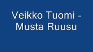 Video-Miniaturansicht von „Veikko Tuomi - Musta Ruusu“