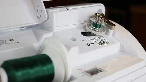 How to Wind a Bobbin on the Brother SE1900 Embroidery and Sewing Machine. Easy Beginner Tutorial