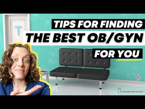 Tips for finding the perfect OB/GYN for YOU