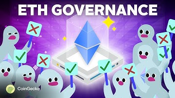 WHO Makes Decisions For Ethereum?? Ethereum Governance EXPLAINED