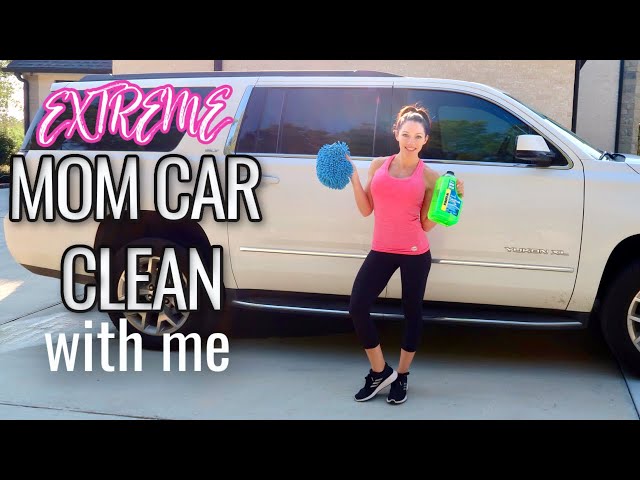 How to Clean the Car! (Clean With Me) 