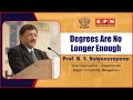 Future of Education, AI &amp; Accreditation | Prof. B. S. Satyanarayana at ICOSA School Conclave 2025