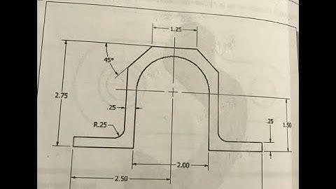 AUTOCAD JOURNAL BRACKET