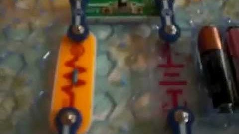 Snap circuits Ep7 light emitting diode