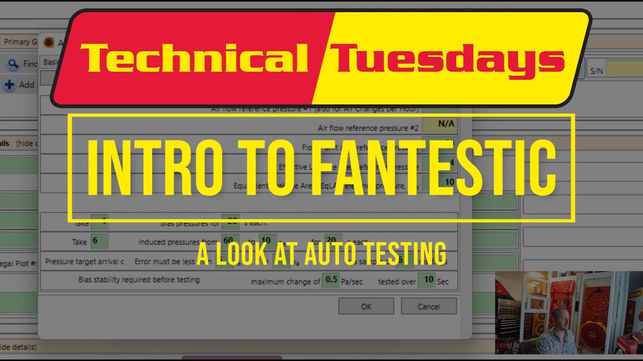 Technical Tuesdays Ep. 44 Auto Test in FanTestic YouTube
