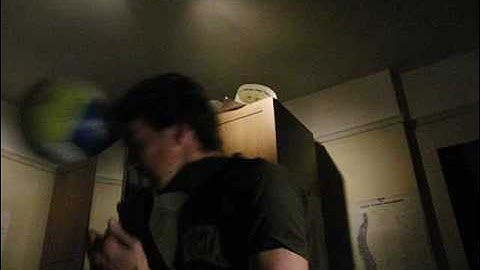 Casio EX-FH20 slow motion #1: Slap in the face etc.