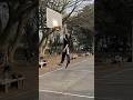 バスケコート紹介🏀小金井公園編！ダンクぶちかまして来ました！#nba #40代ダンカー #小金井公園