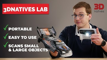 A Great Portable 3D Scanner! Reviewing the Einstar Vega | 3Dnatives Lab