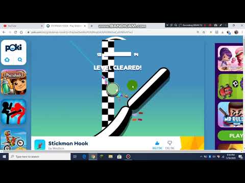 Play Stickman Hook Online