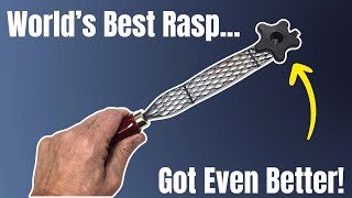 Improving a Shinto Rasp: The Most Efficient Shaping Tool in the World!