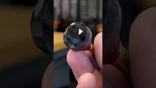 Cutting up a rock