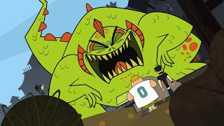 🎬 TOTAL DRAMA ACTION 🎬 Episode 1 - 'Monster Cash'