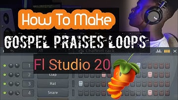 Hoe maak je gospelloops in FL Studio