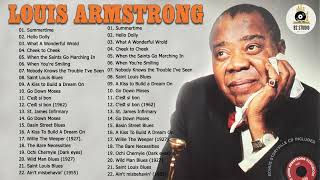 The Very Best Of Louis Armstrong 2022 - Louis Armstrong Greatest Hits
