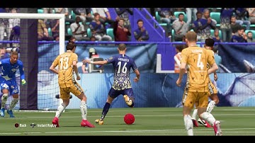 FIFA 21 DDA & SCRIPTING CLIP #1