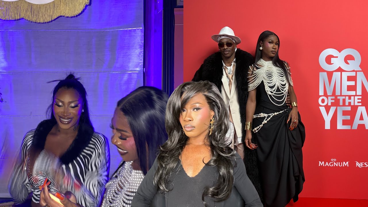 SOIRÉE AVEC AYA ET LA SOIRÉE GQ JE VOUS RACONTE TOUT