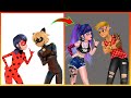 Miraculous Ladybug Catnoir Dress Up Bad Guys - Miraculous Clothes SWITCH UP Fashion