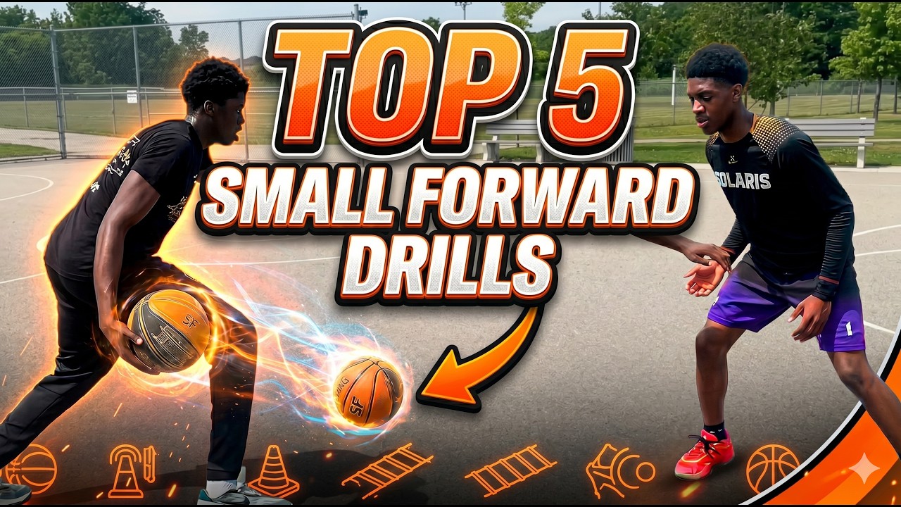 Top 5 Basketball Drills For Small Forwards - YouTube