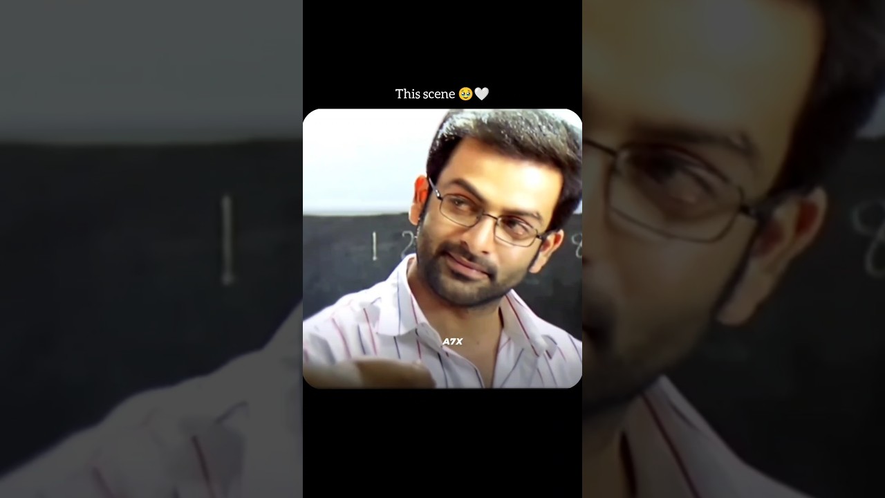This scene 🥹🤍 #emotional #malayalammovie #movie #shorts #edit #aman7x