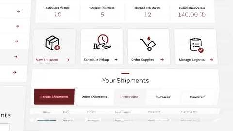 Infographics Animation Video for Aramex