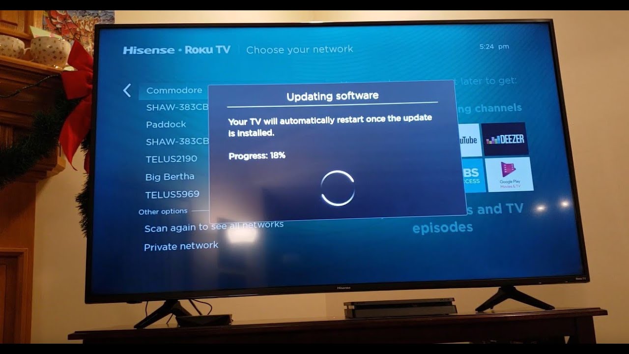 best settings for roku tv for pc