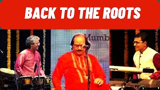 BACK TO THE ROOTS LIVE AT SHANMUKHANANDA HALL || TAUFIQ QURESHI || RONU MAJUMDAR || ATUL RANINGA ||