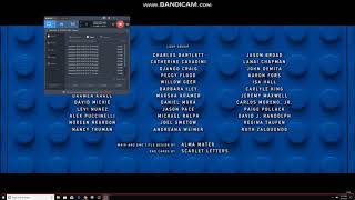 Closing To The Lego Movie 2014 Blu Ray