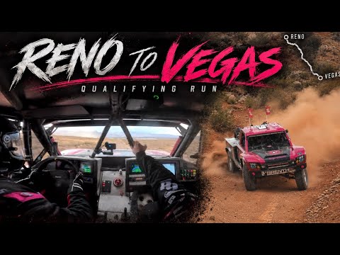 ROAR TRIBE 6100 SPEC RENO TO VEGAS QUALIFYING RUN