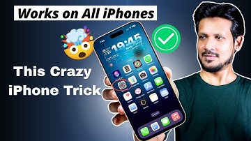 20 + Hidden iPhone Features & Tips and Tricks - Works on All iPhones (HINDI)
