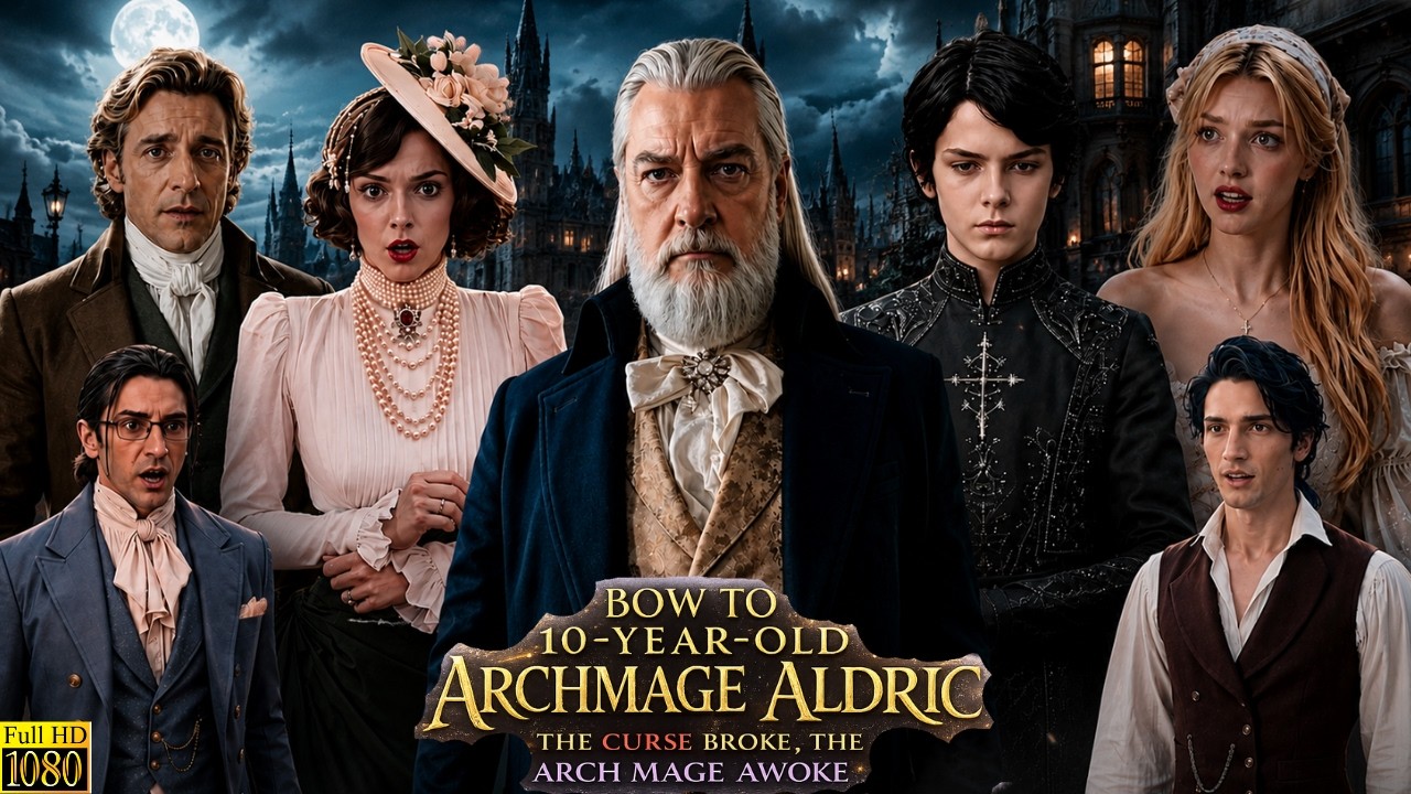 Bow to 10-Year-Old Archmage Aldric Full Movie Drama | Story Review & Facts Explained in English